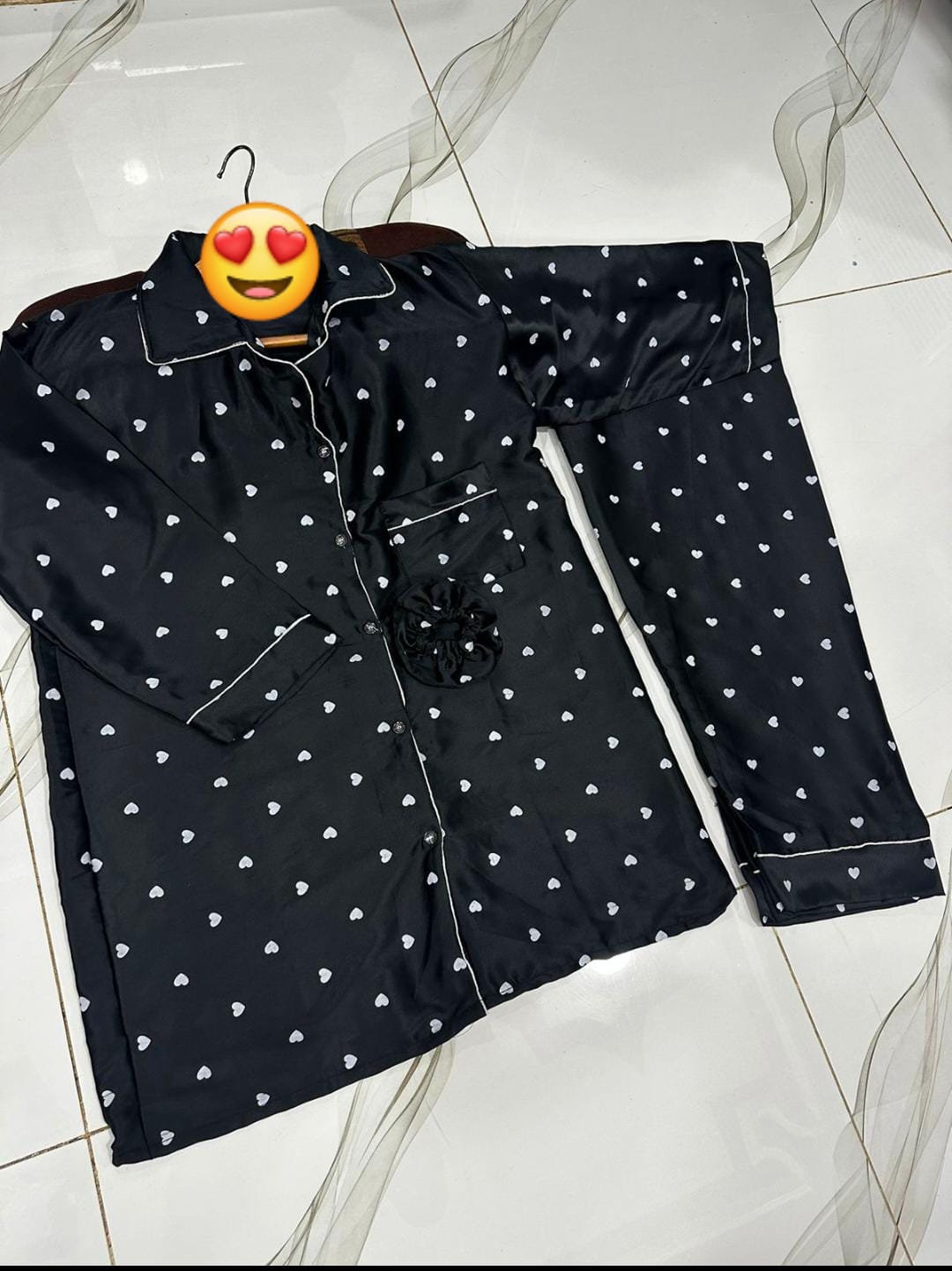 Women Silk Night Dress