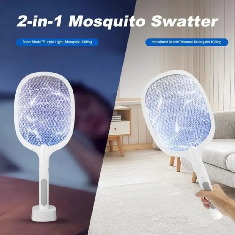 Rechargeable Mosquito Racket