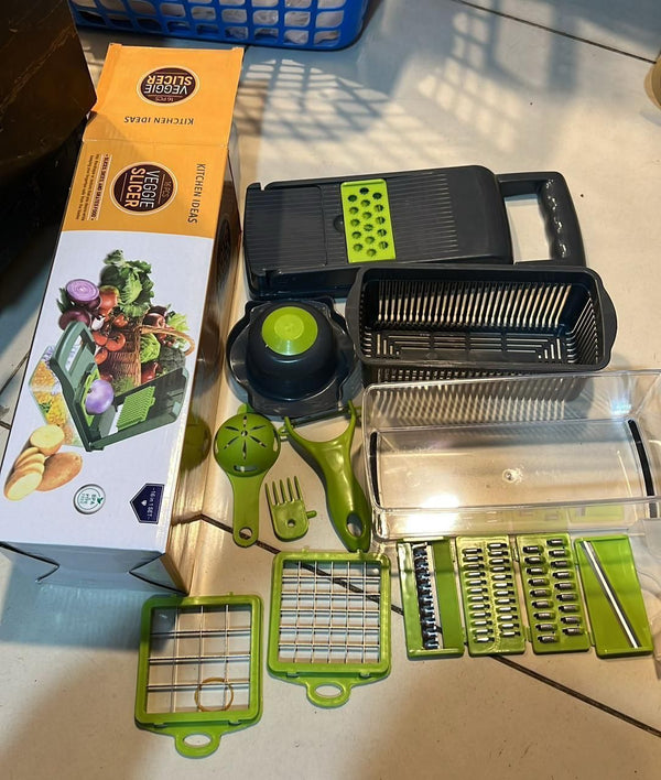 16-In-1 Multifunctional Vegetable Chopper