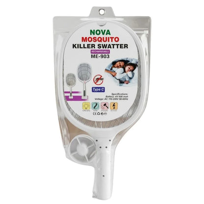 Rechargeable Mosquito Racket