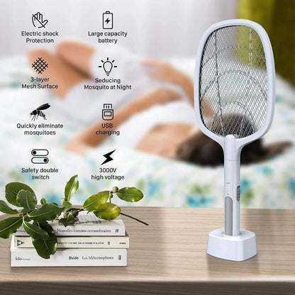 Rechargeable Mosquito Racket