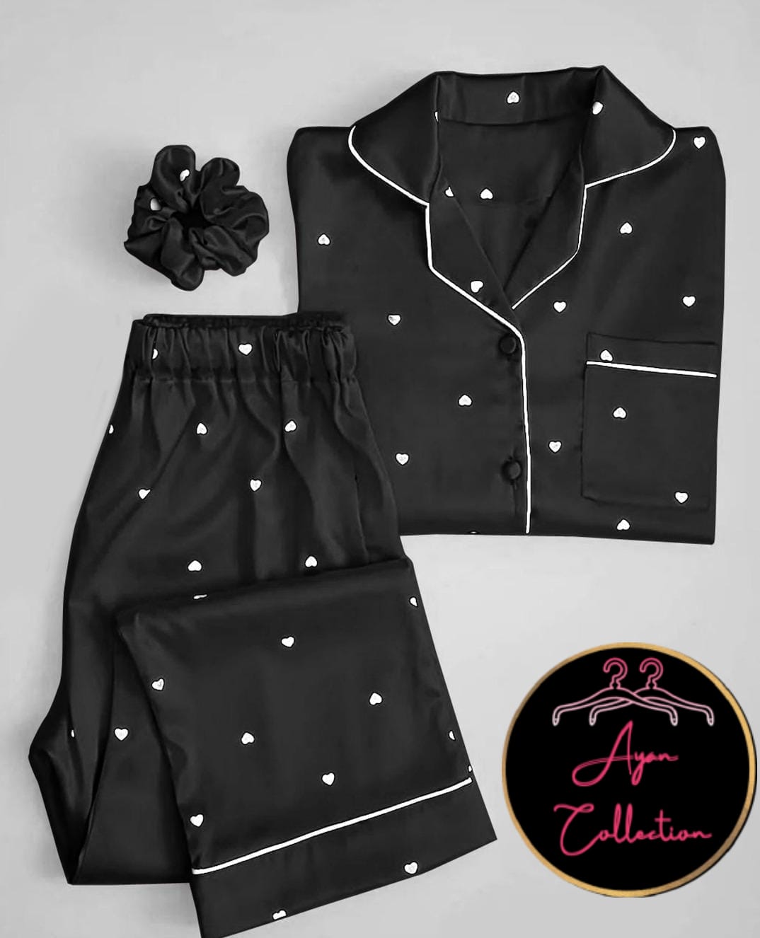 Women Silk Night Dress