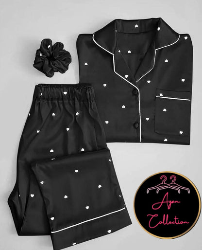 Women Silk Night Dress