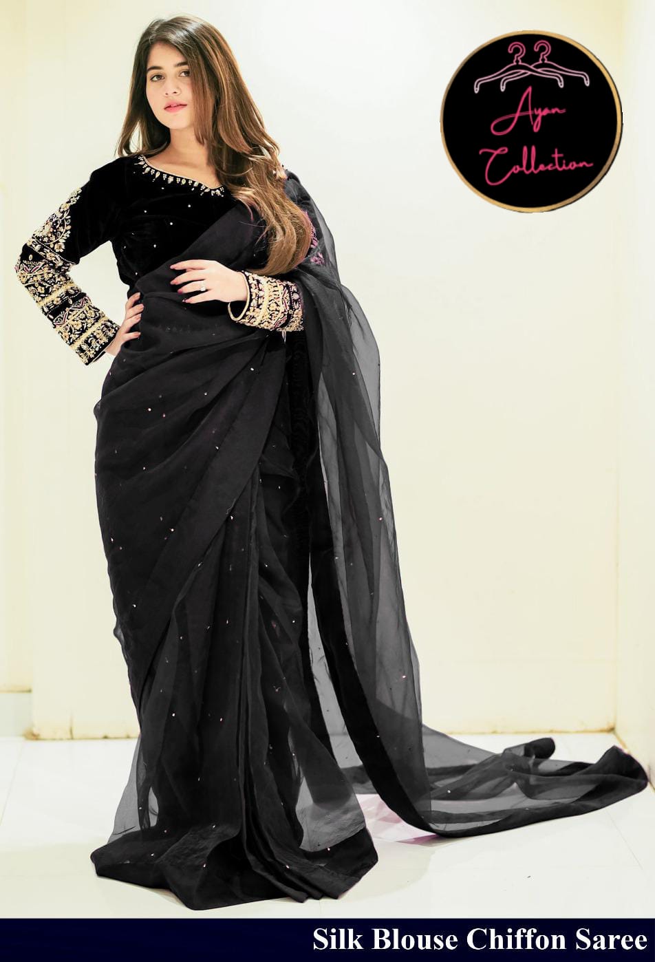 Chiffon Saree Arrival