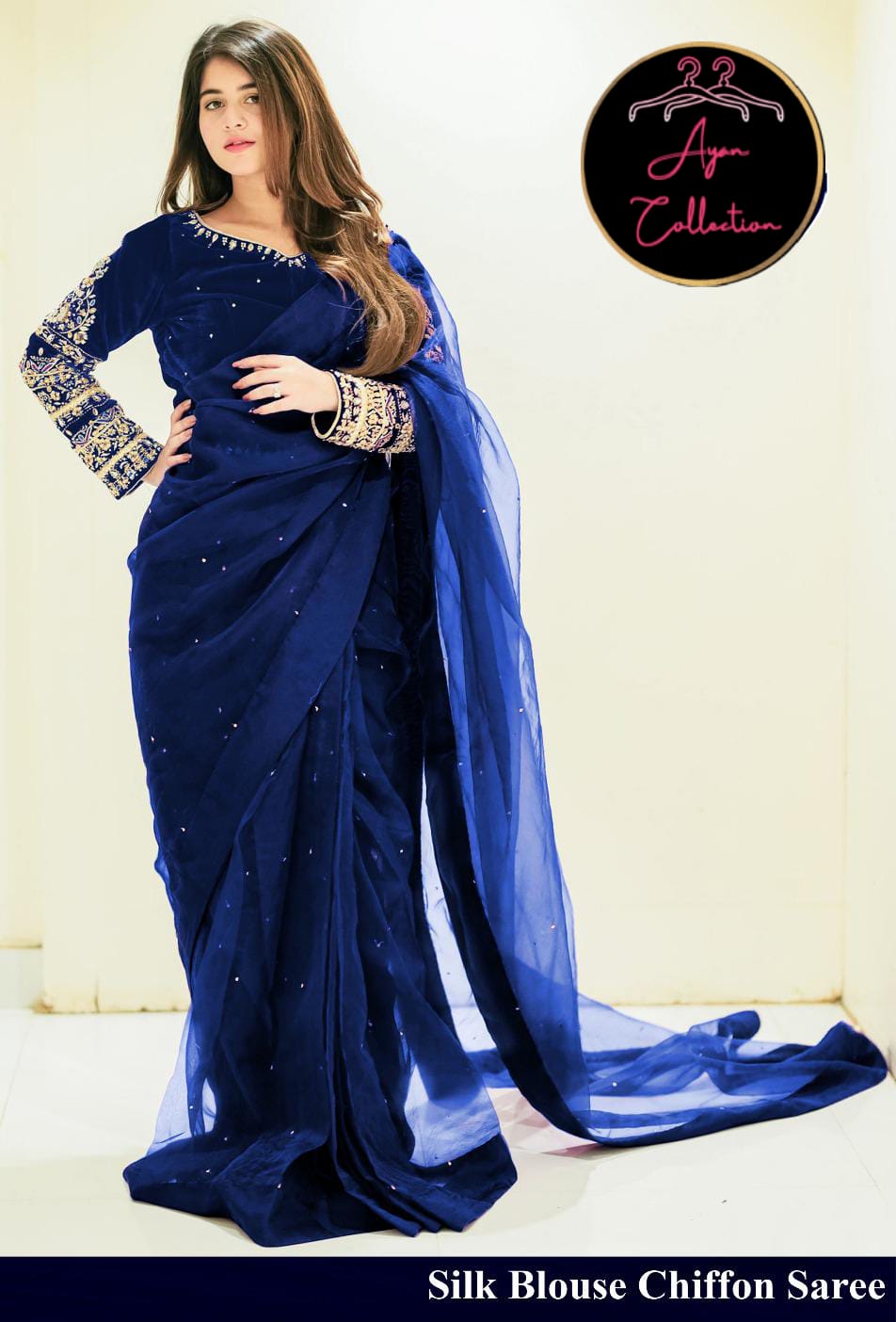 Chiffon Saree Arrival
