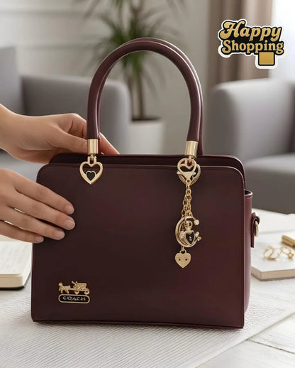 Girl's Rexine Shoulder Bag