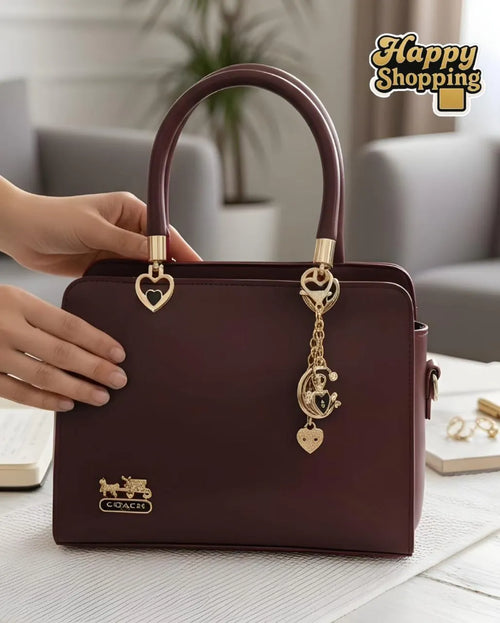 Girl's Rexine Shoulder Bag
