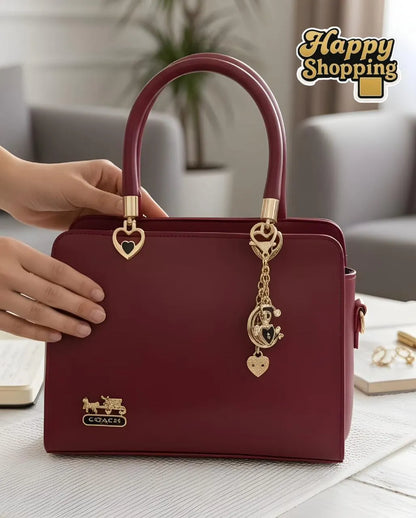 Girl's Rexine Shoulder Bag