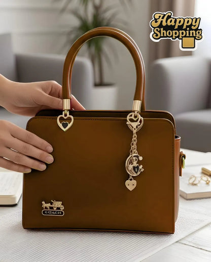 Girl's Rexine Shoulder Bag