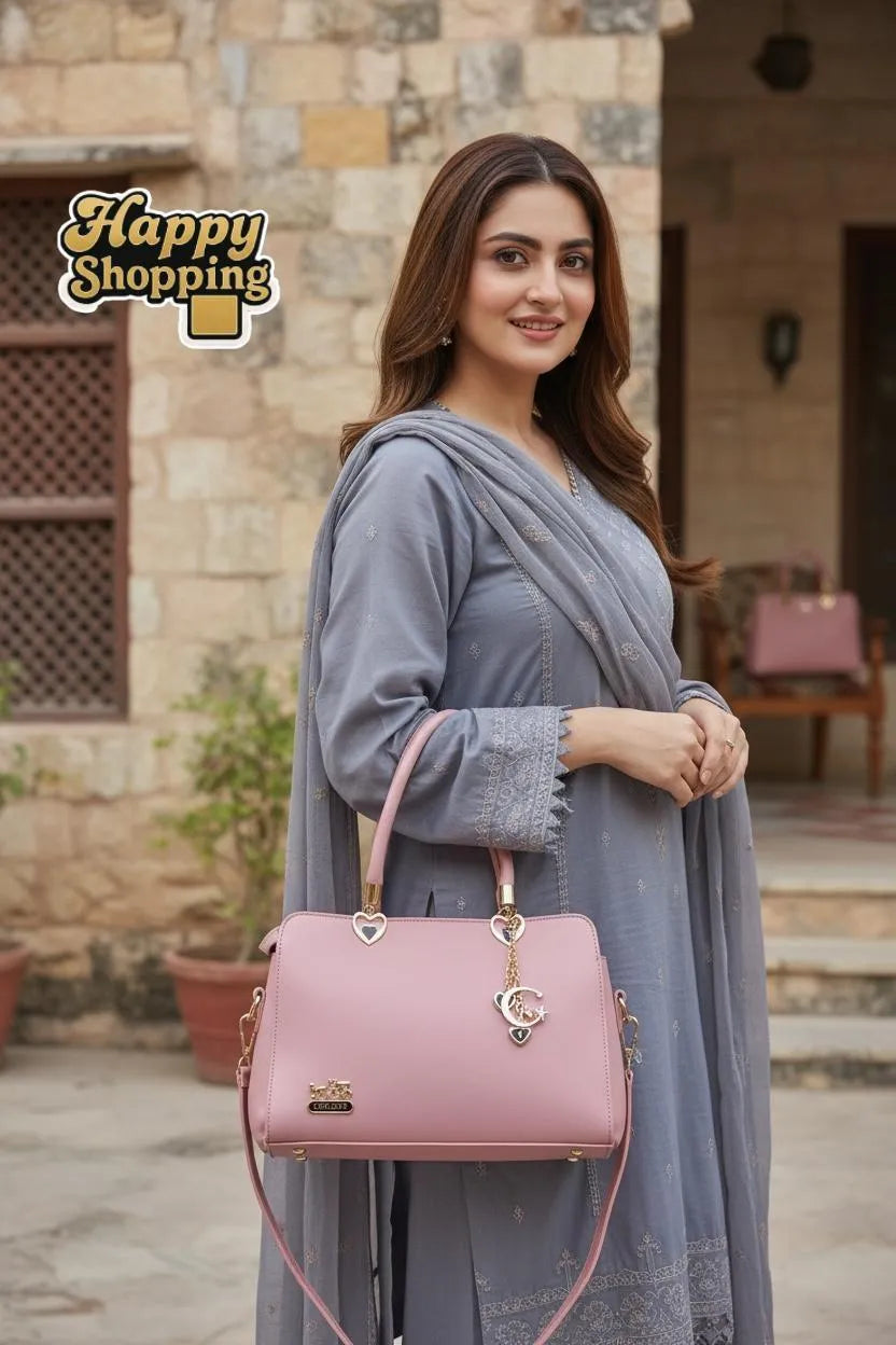 Girl's Rexine Shoulder Bag