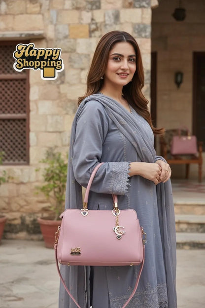 Girl's Rexine Shoulder Bag